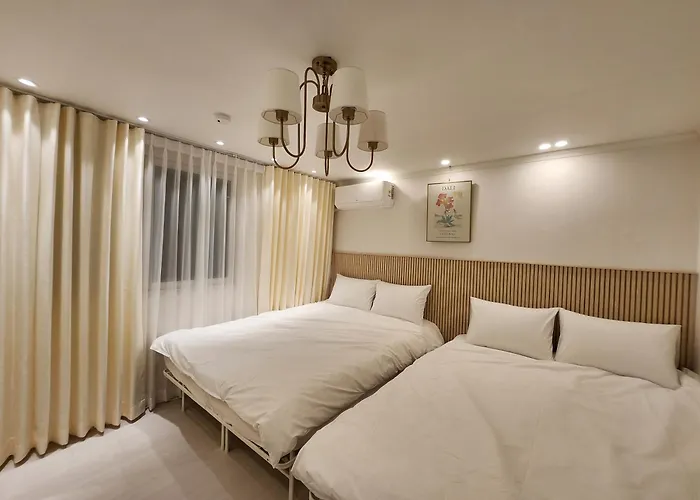 Appartement Yeon Stay-홍대입구도보6분,3룸4베드,가족여행,친구여행,최신시설
