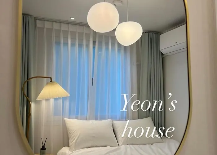 Appartement Yeon Stay-홍대입구도보6분,3룸4베드,가족여행,친구여행,최신시설
