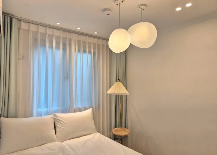 Appartement Yeon Stay-홍대입구도보6분,3룸4베드,가족여행,친구여행,최신시설 *