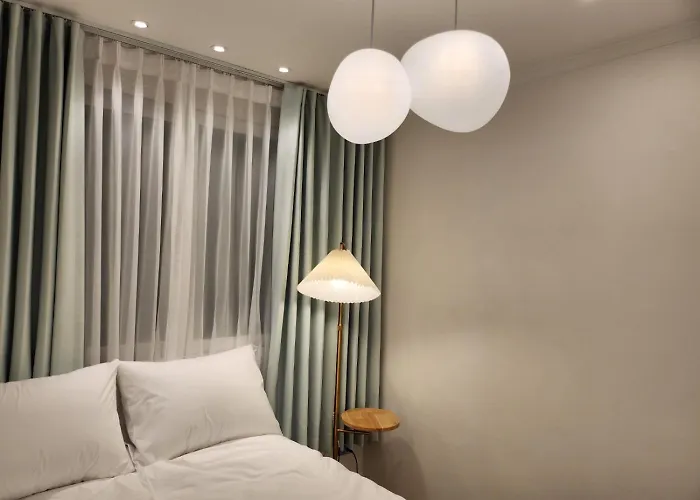 Appartement Yeon Stay-홍대입구도보6분,3룸4베드,가족여행,친구여행,최신시설