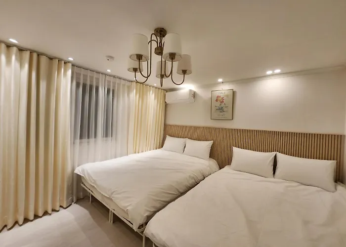 Appartement Yeon Stay-홍대입구도보6분,3룸4베드,가족여행,친구여행,최신시설